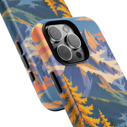 Cascades — Alpine Spires iPhone Tough Case