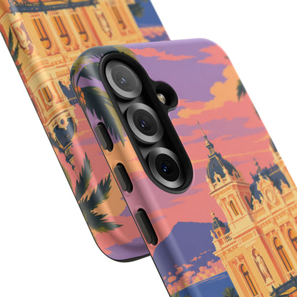 Monte Carlo — Riviera Evening Samsung Galaxy Tough Case