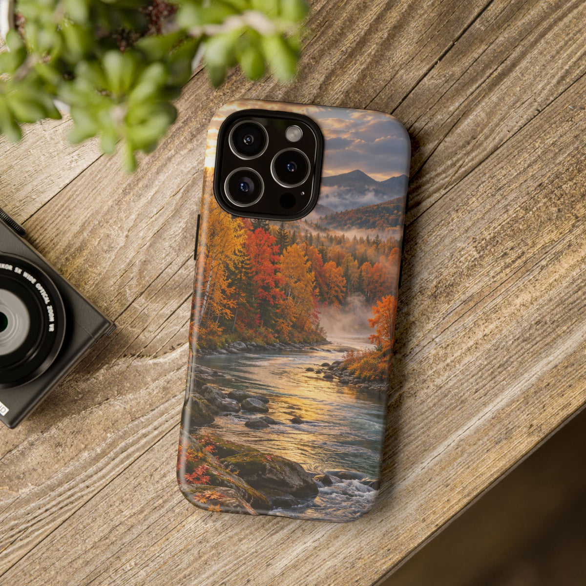 Autumn River Song iPhone Tough Case