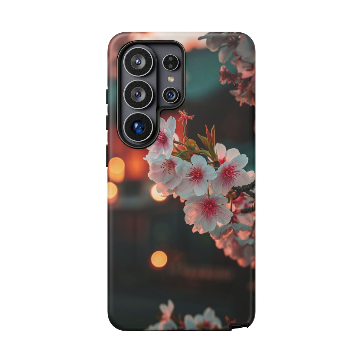 Kyoto Blossom Lanterns Samsung Galaxy Tough Phone Case