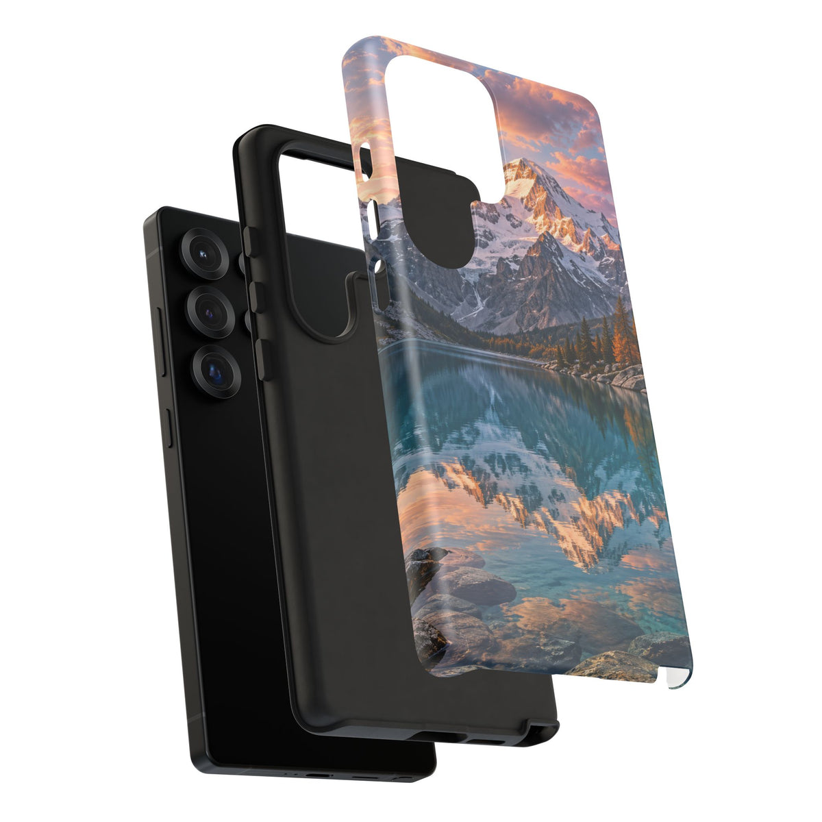 Alpine Stillness Samsung Galaxy Tough Case | alpine lake