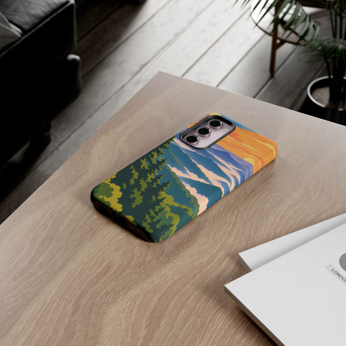 Great Smoky Mountains — Morning Veils Samsung Galaxy Tough Case