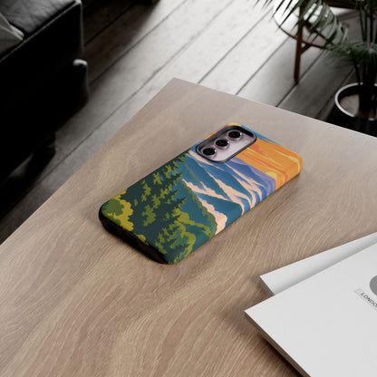 Great Smoky Mountains — Morning Veils Samsung Galaxy Tough Case