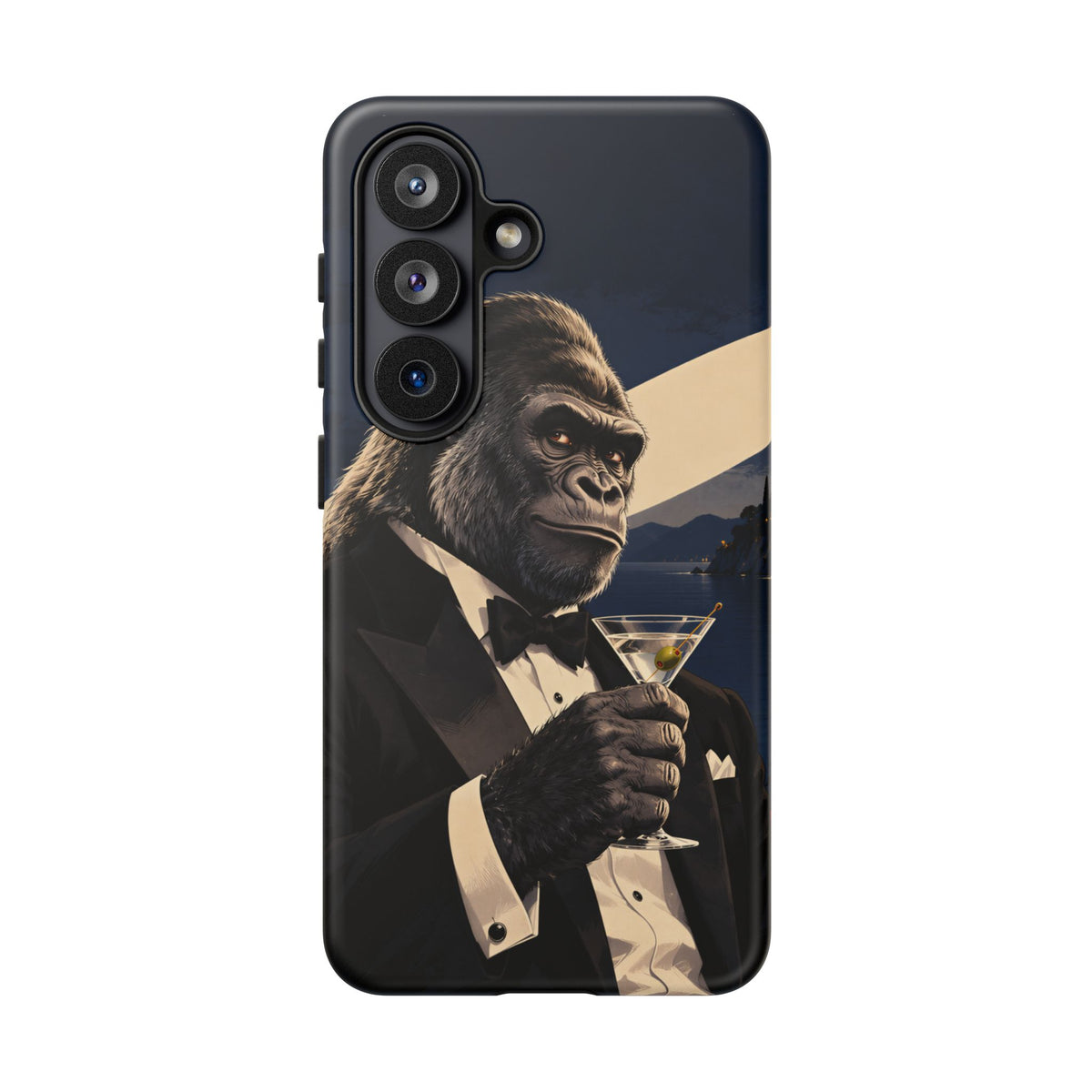Tuxedo Gorilla Samsung Galaxy Tough Case | License to Peel
