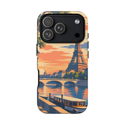 Paris — Seine Reverie iPhone Tough Case