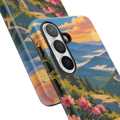 Blue Ridge Parkway — Ridgeway Bloom Samsung Galaxy Tough Case