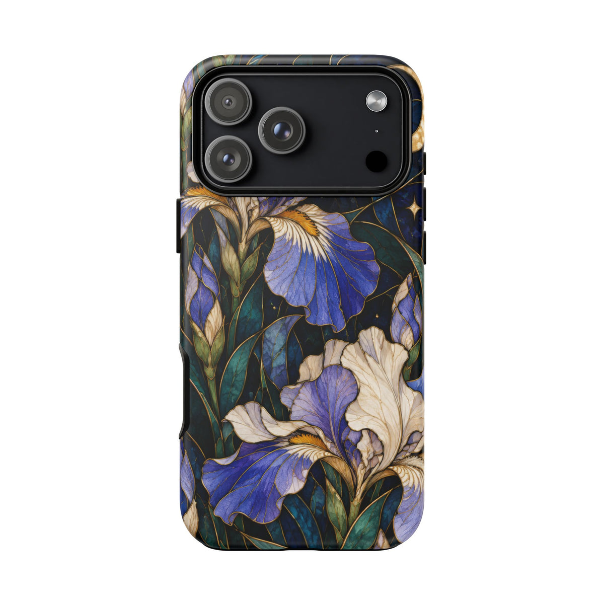 Celestial Iris iPhone Tough Case | iris flowers