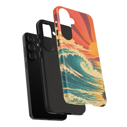 Pacific Daydream Samsung Galaxy Tough Case | vintage surf