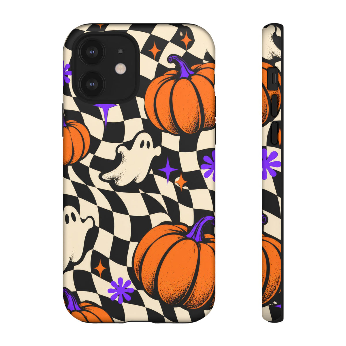 Spectral Groove iPhone Tough Case | retro halloween