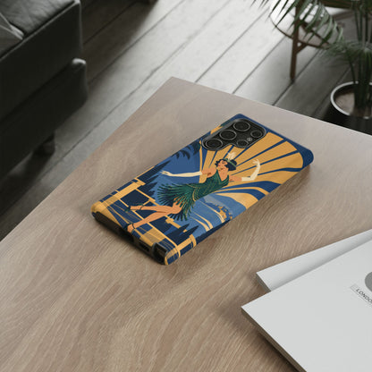 1920s Flapper — Jazz After Dark Samsung Galaxy Tough Case