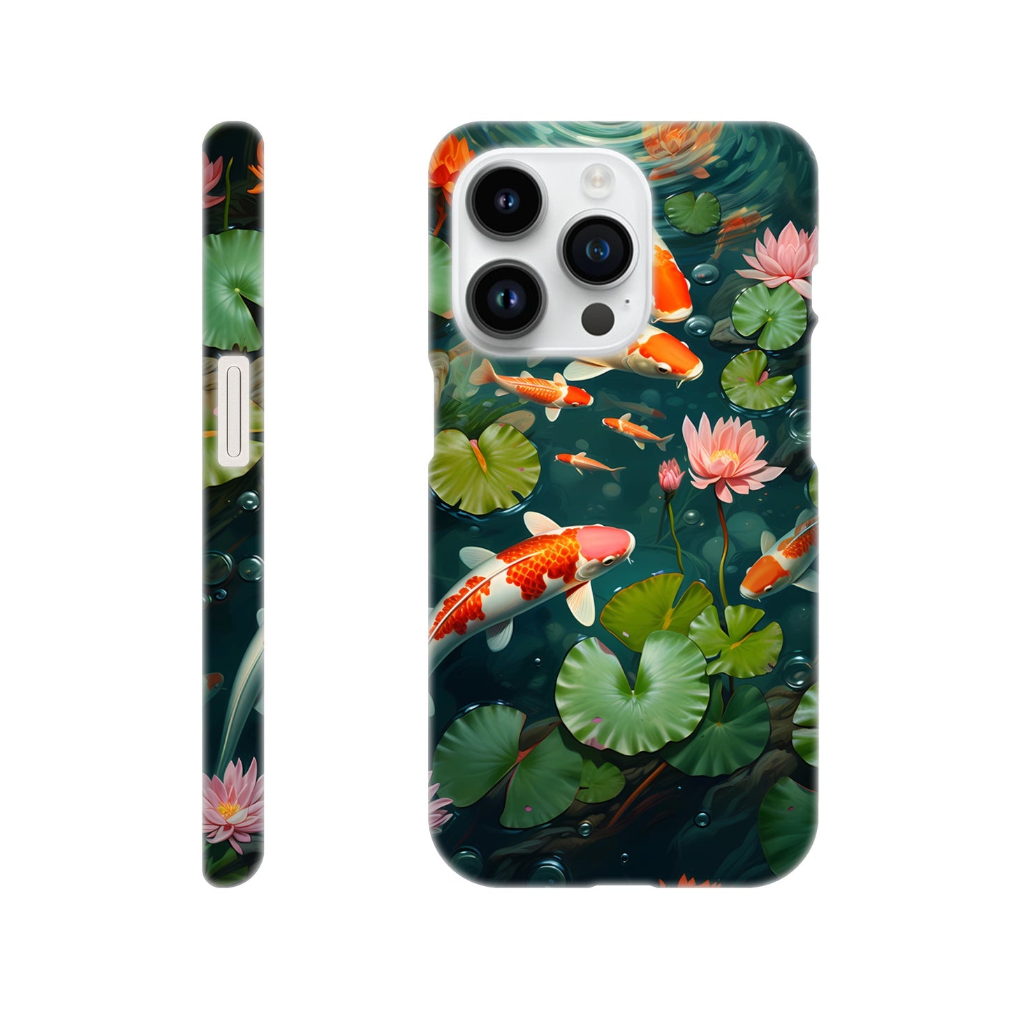 iPhone Case - Tranquil Koi Oasis