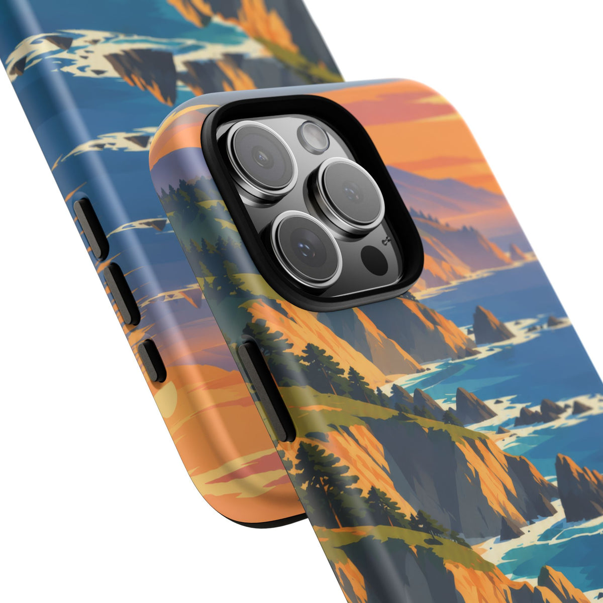 Big Sur — Cypress Coast iPhone Tough Case