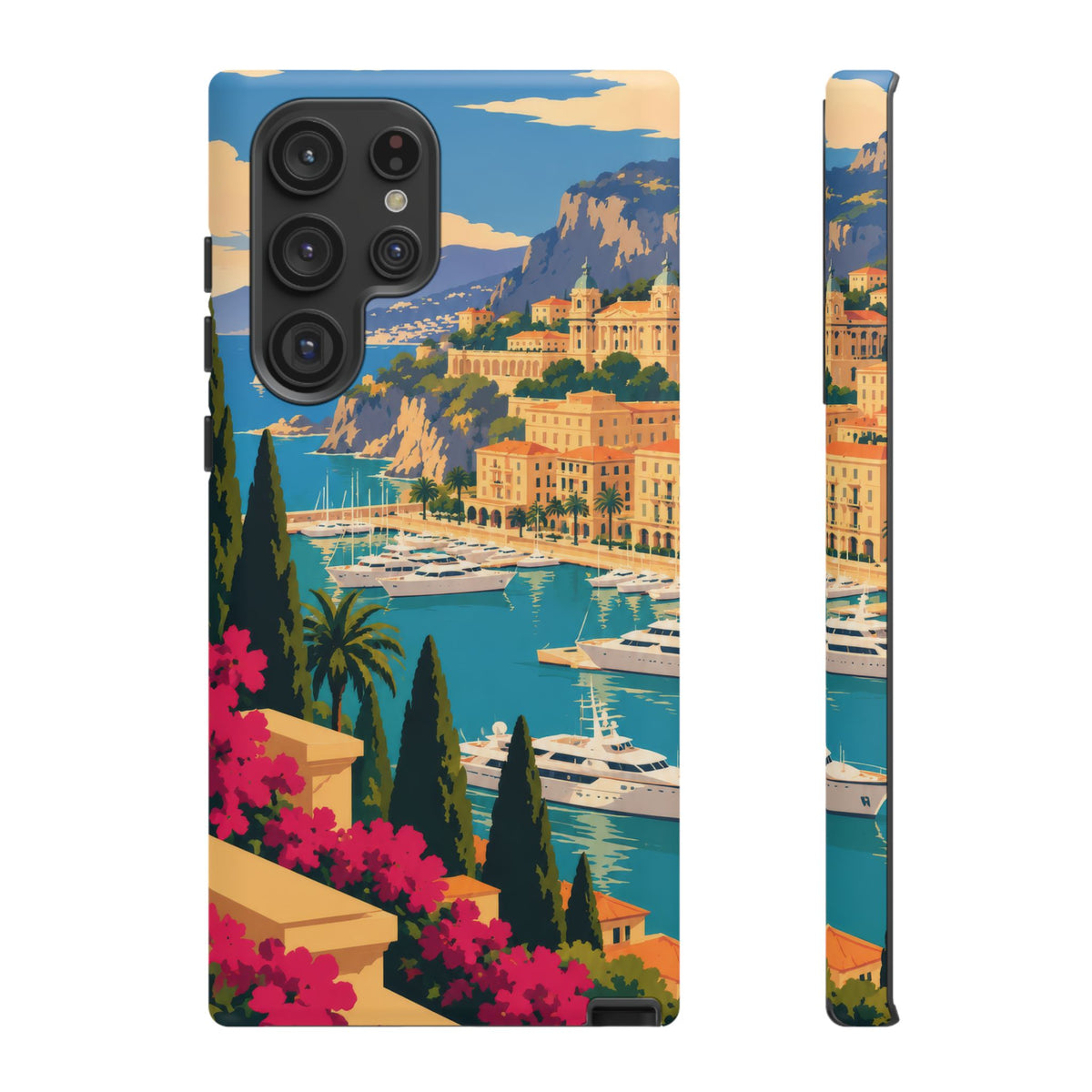 Monte Carlo — Harbor Glamour Samsung Galaxy Tough Case