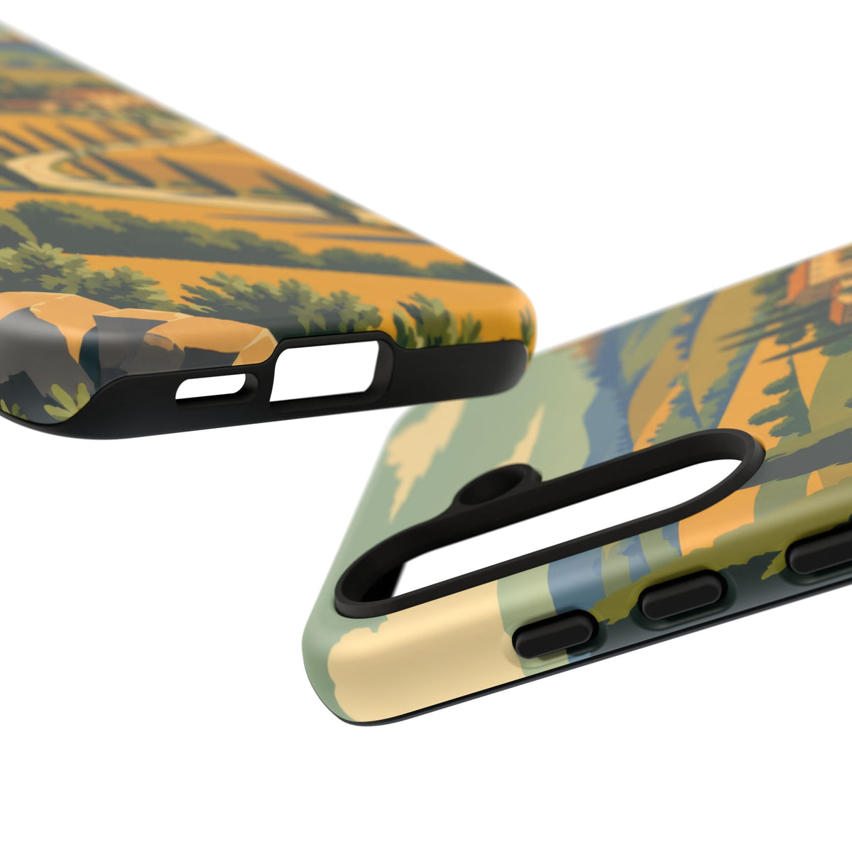 Italy — Tuscan Afternoon Samsung Galaxy Tough Case