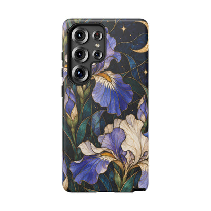 Celestial Iris Samsung Galaxy Tough Case | iris flowers