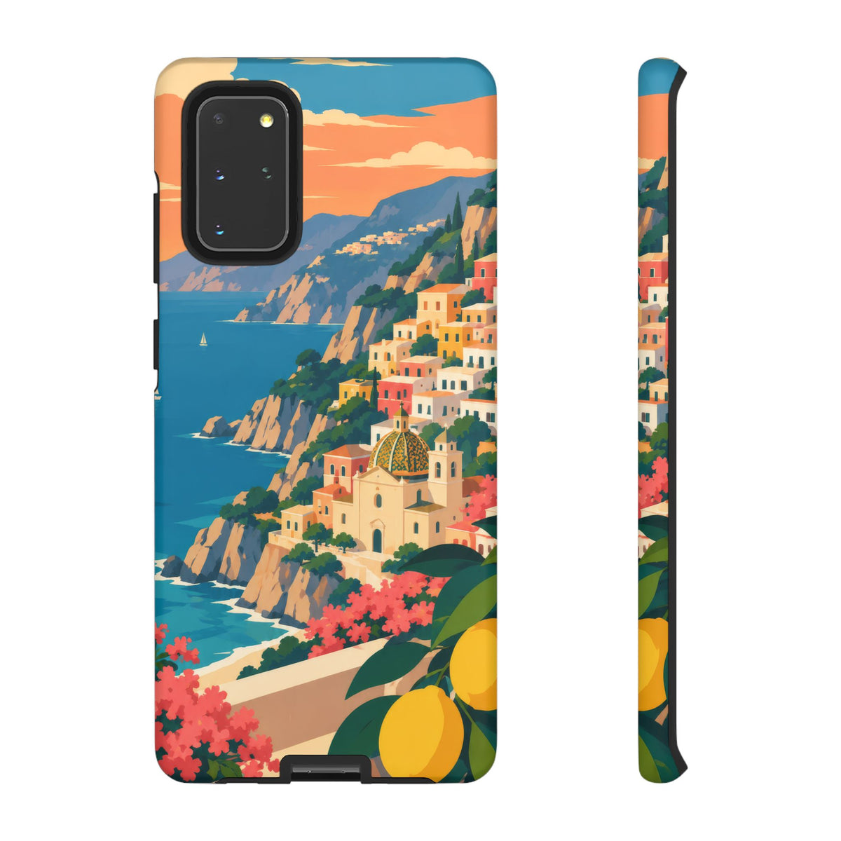 Italy — Amalfi Sun Samsung Galaxy Tough Case