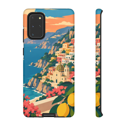 Italy — Amalfi Sun Samsung Galaxy Tough Case