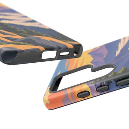 Misty Mountains — Amethyst Pass Samsung Galaxy Tough Case