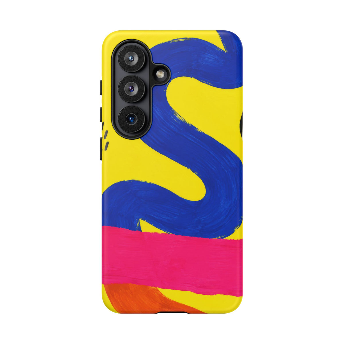 Offbeat Samsung Galaxy Tough Case | Abstract Color Block Art