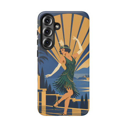 1920s Flapper — Jazz After Dark Samsung Galaxy Tough Case