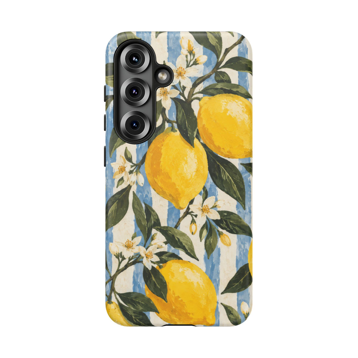 Riviera Lemons Samsung Galaxy Tough Case | lemon print