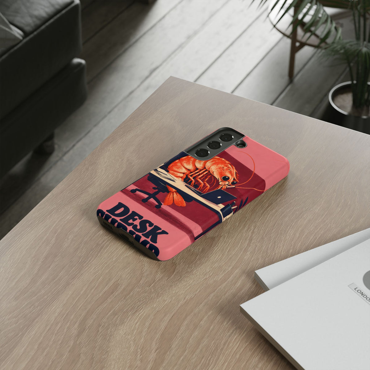 Desk Shrimp Samsung Galaxy Tough Case