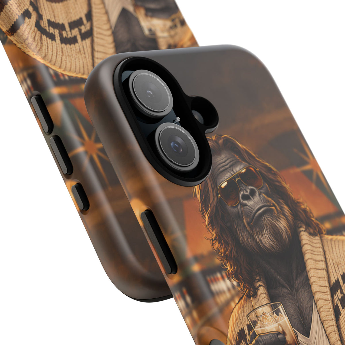 Cardigan Gorilla iPhone Tough Case | The Primate Abides