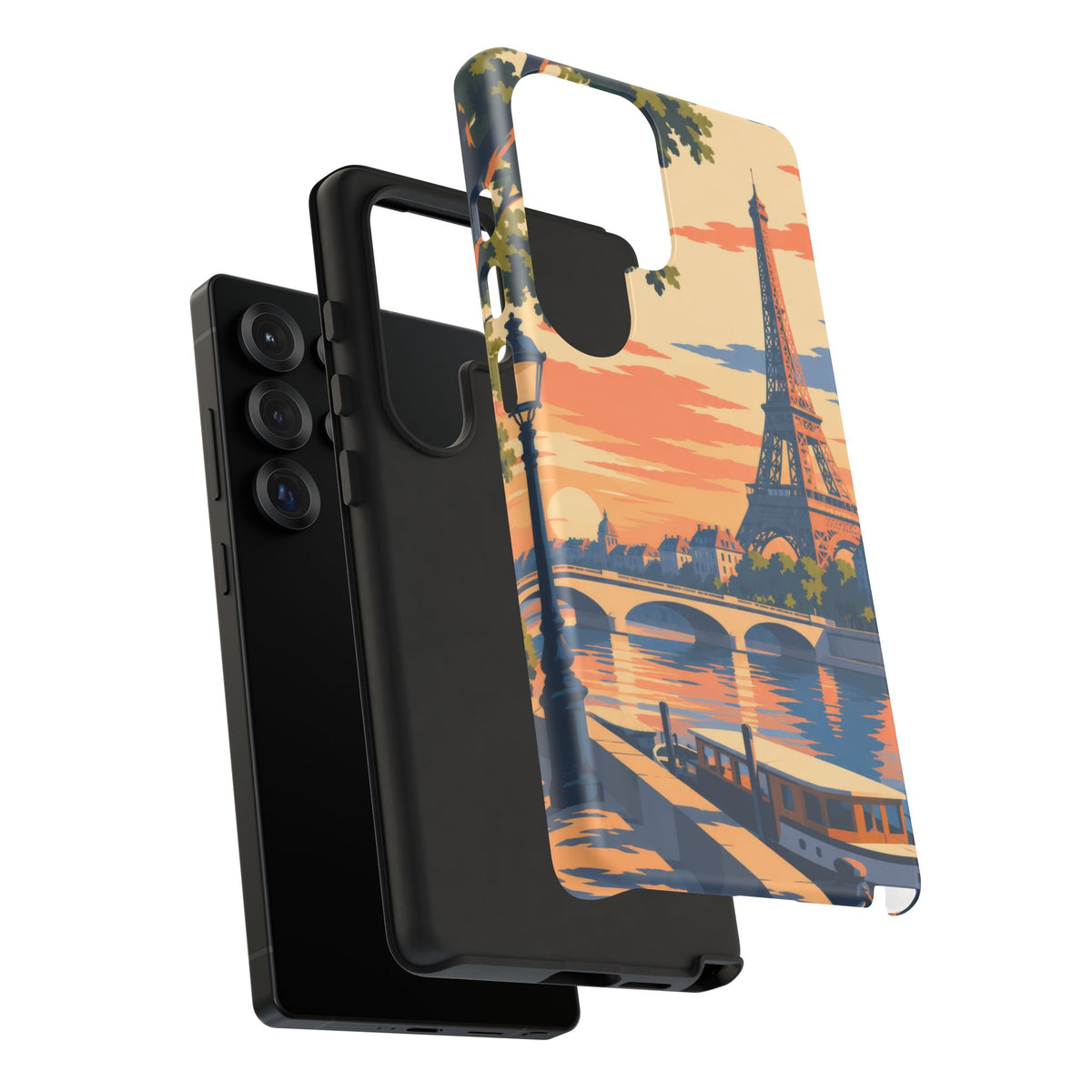 Paris — Seine Reverie Samsung Galaxy Tough Case