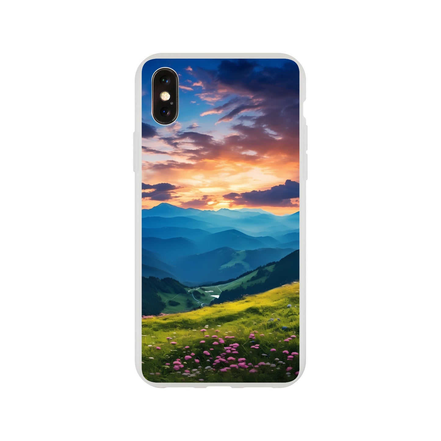 iPhone Case - Mountain Meadow Magic