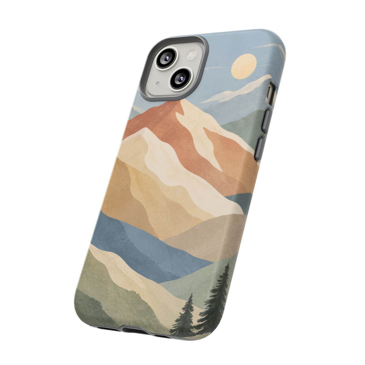 Sandstone Horizon iPhone Tough Case | sandstone mountains