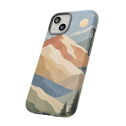 Sandstone Horizon iPhone Tough Case | sandstone mountains