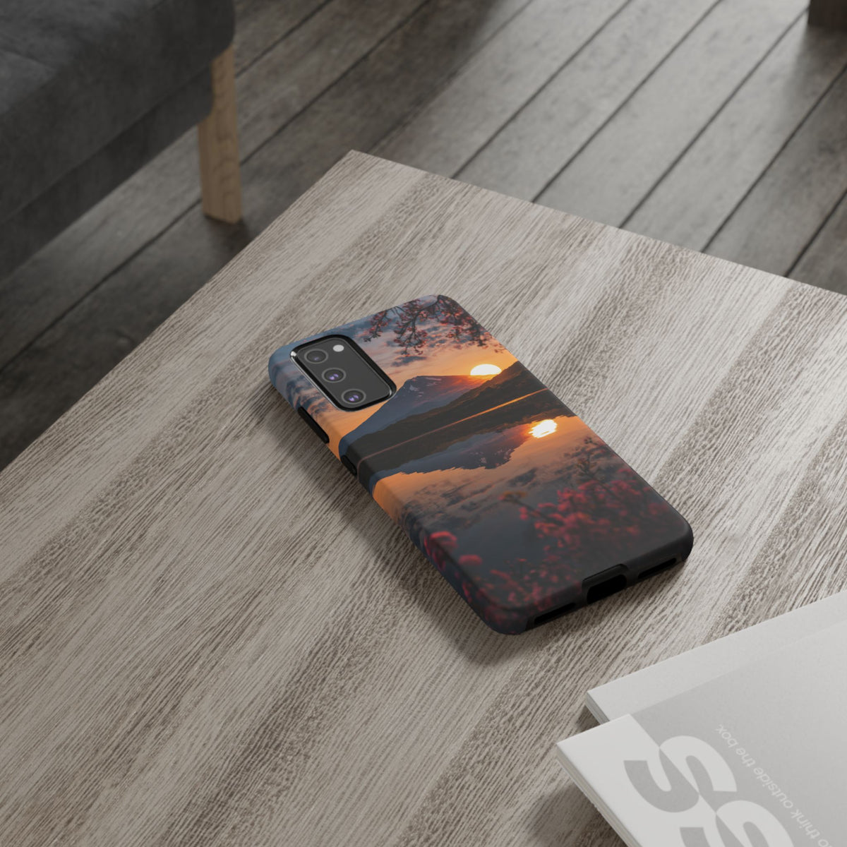 Fuji Golden Reflection Samsung Galaxy Tough Phone Case