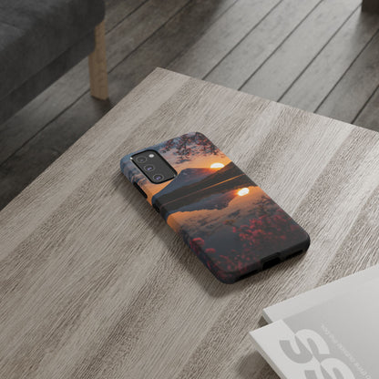 Fuji Golden Reflection Samsung Galaxy Tough Phone Case