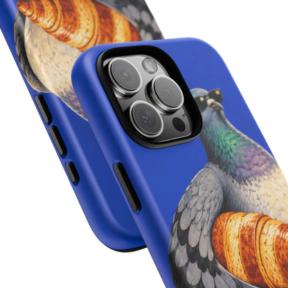 Breadwinner iPhone Tough Case | funny pigeon