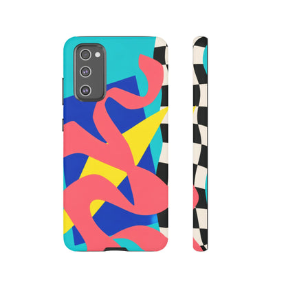 Cut Loose Samsung Galaxy Tough Case | Retro Abstract Art