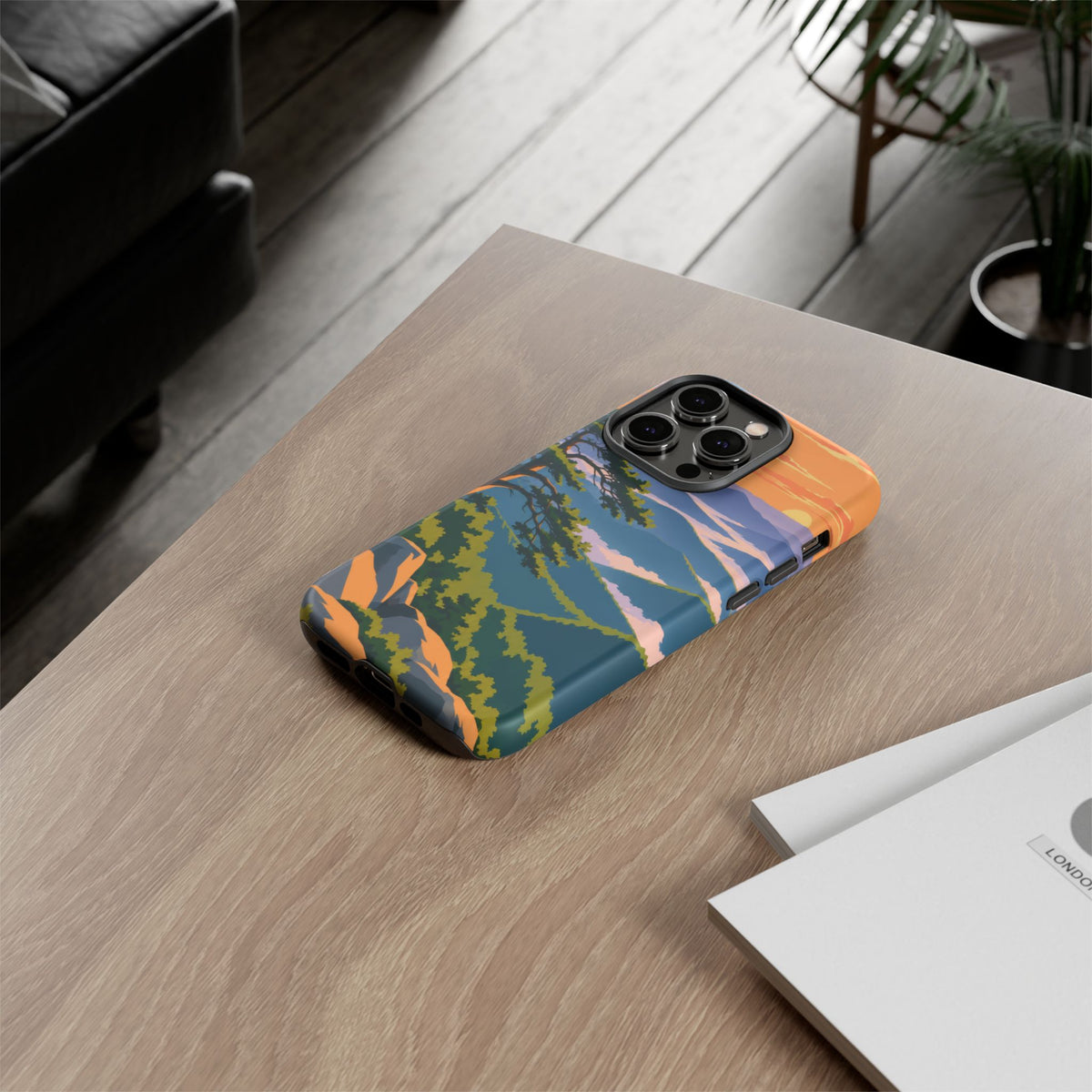 Shenandoah — Blue Hour Ridges iPhone Tough Case