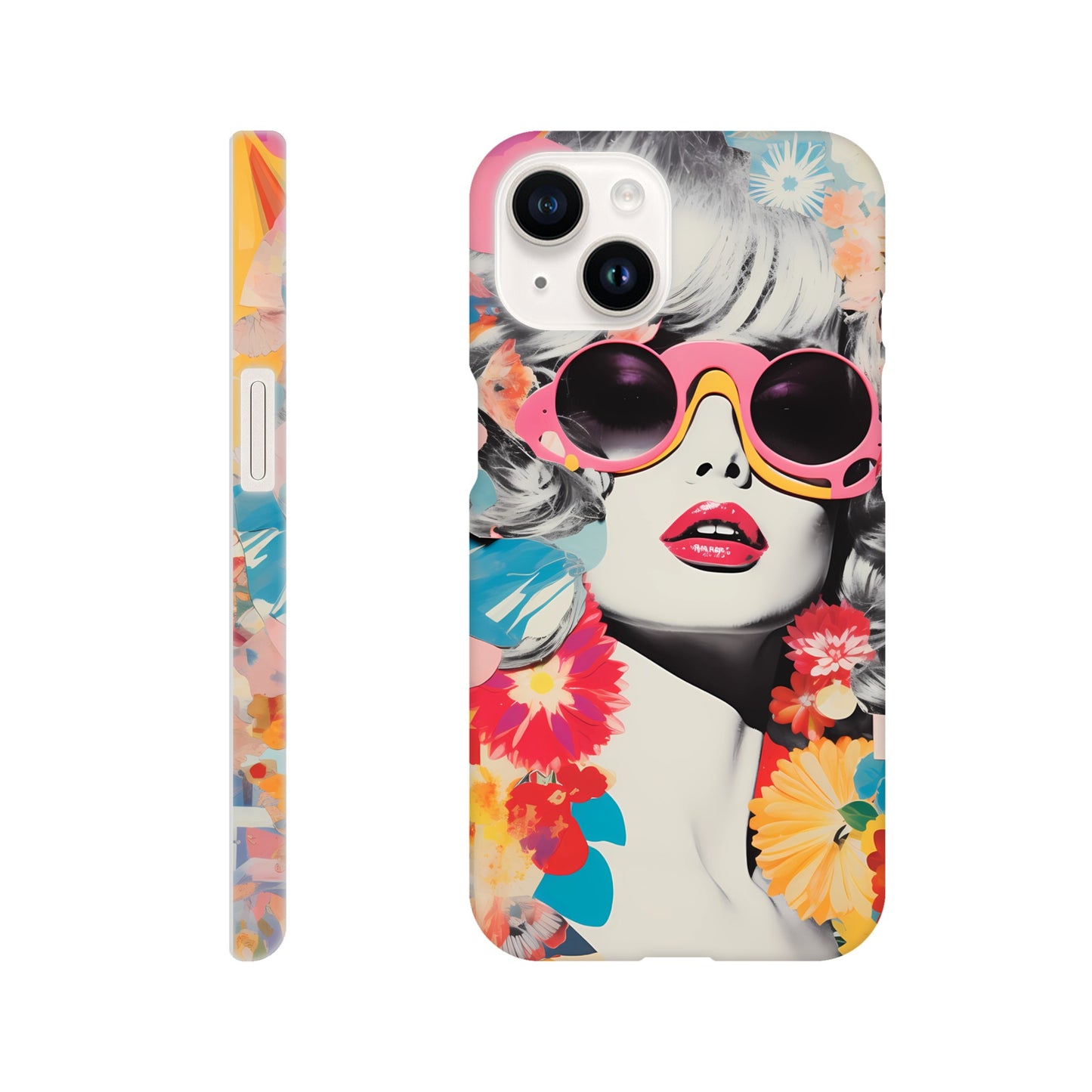 iPhone Case - Pop Blossom Beauty