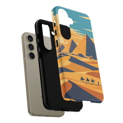 The Pyramids — Sands of Gold Samsung Galaxy Tough Case