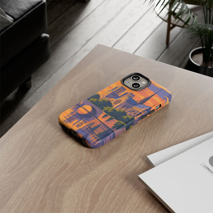 Notre Dame — Cathedral Twilight iPhone Tough Case