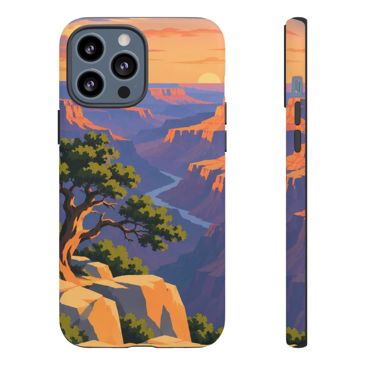 Grand Canyon — Blue Canyon Dawn iPhone Tough Case