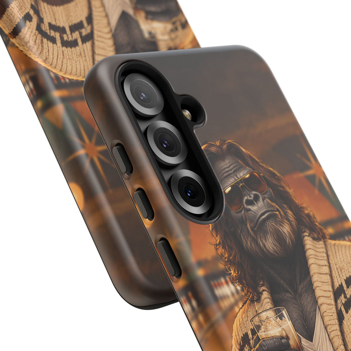 Cardigan Gorilla Samsung Galaxy Tough Case | The Primate Abides