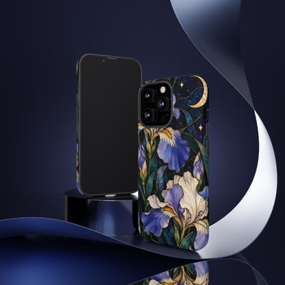 Celestial Iris iPhone Tough Case | iris flowers