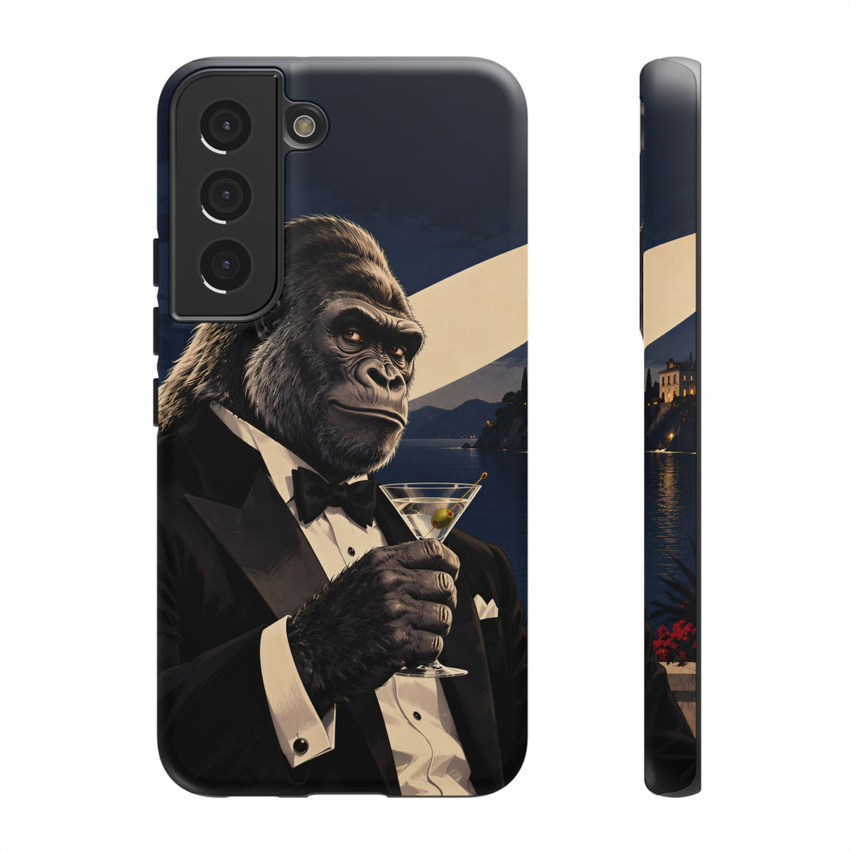 Tuxedo Gorilla Samsung Galaxy Tough Case | License to Peel