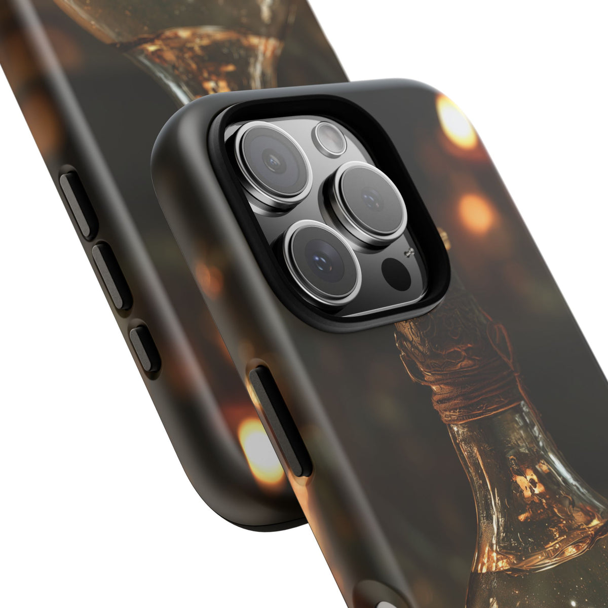Bottled Cosmos iPhone Tough Case | Galaxy in an Antique Bottle