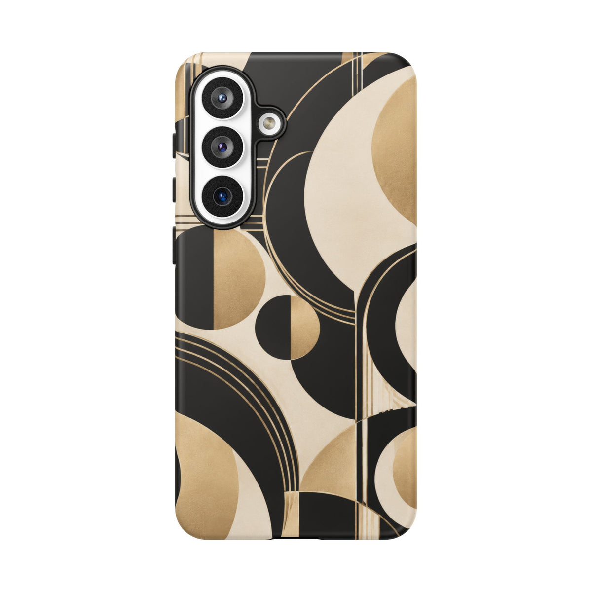 Pearl Orbit Samsung Galaxy Tough Case | art deco