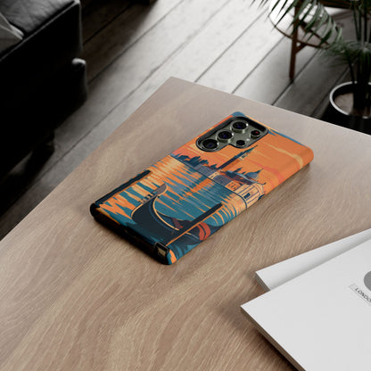 Venice — Lagoon Light Samsung Galaxy Tough Case