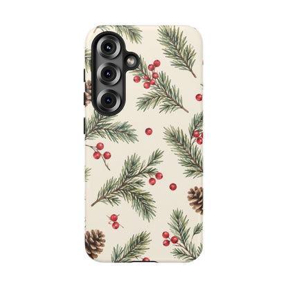 Evergreen Whisper Samsung Galaxy Tough Case | evergreen botanical