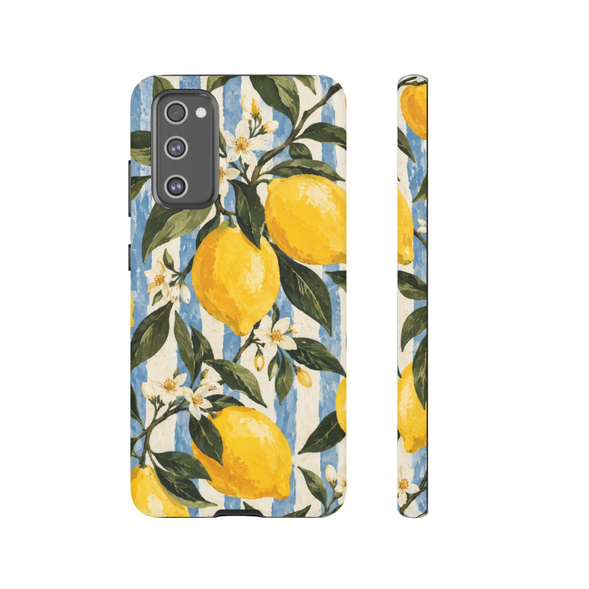 Riviera Lemons Samsung Galaxy Tough Case | lemon print