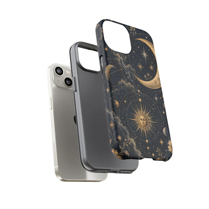 Midnight Almanac iPhone Tough Case | celestial