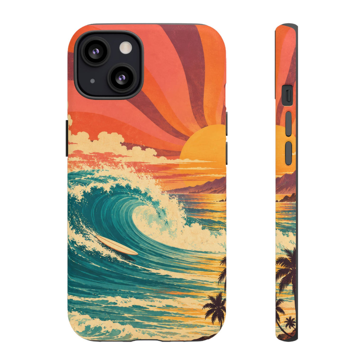 Pacific Daydream iPhone Tough Case | vintage surf
